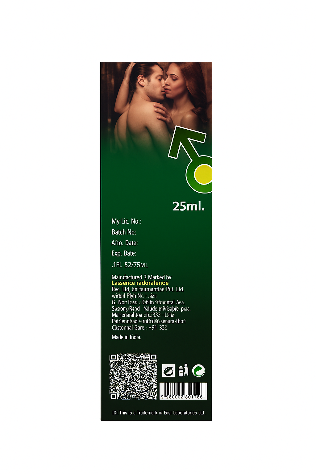 Da’ Zeagra Power Herbal Massage Oil