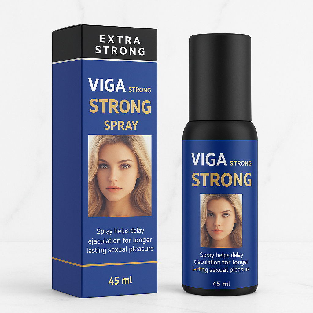 Viga Extra Strong Men’s Spray – Long-Lasting