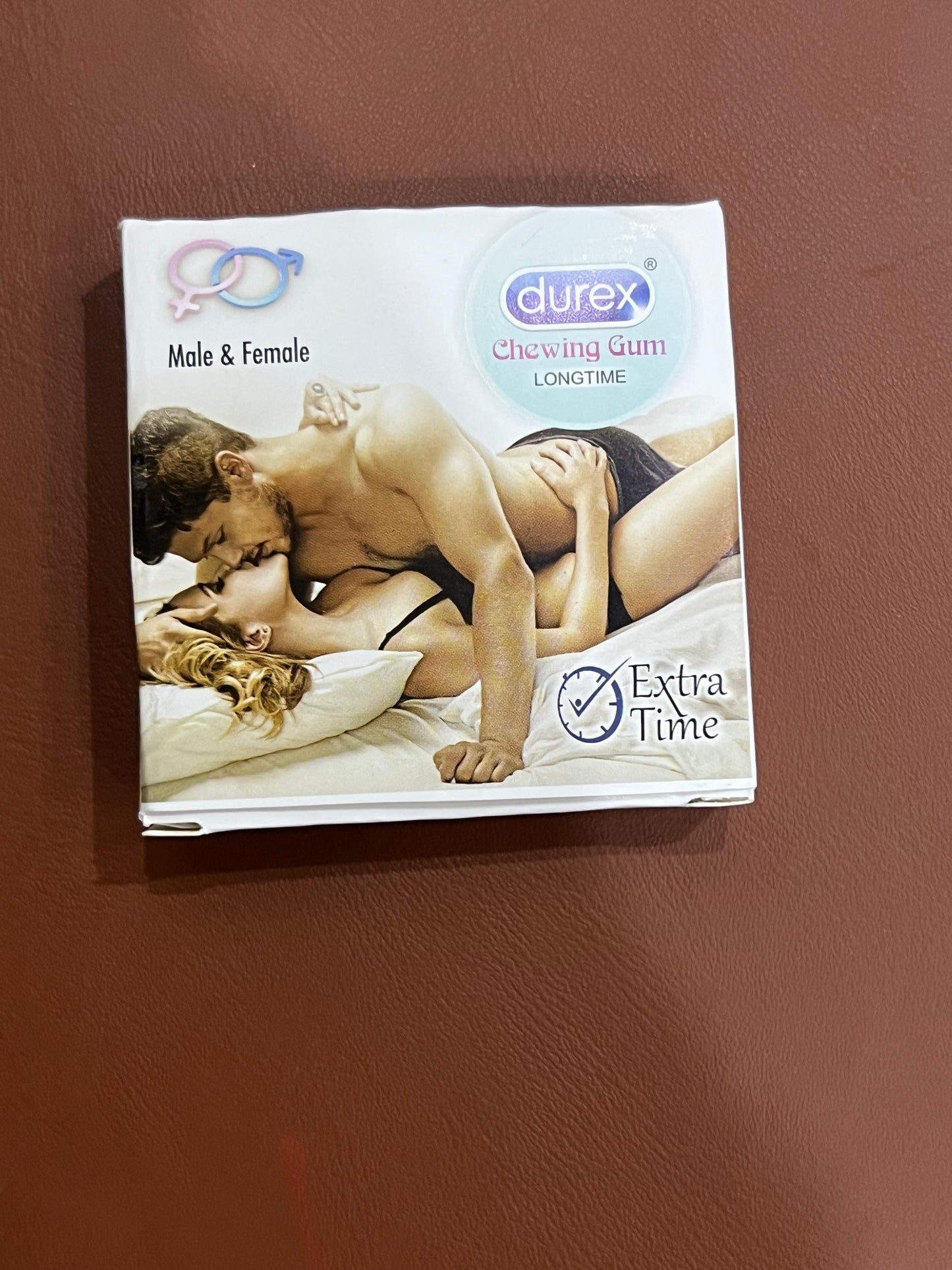 Original Durex Long Time Gum for Men – Timing Increase Naturally | Stay Strong Longer