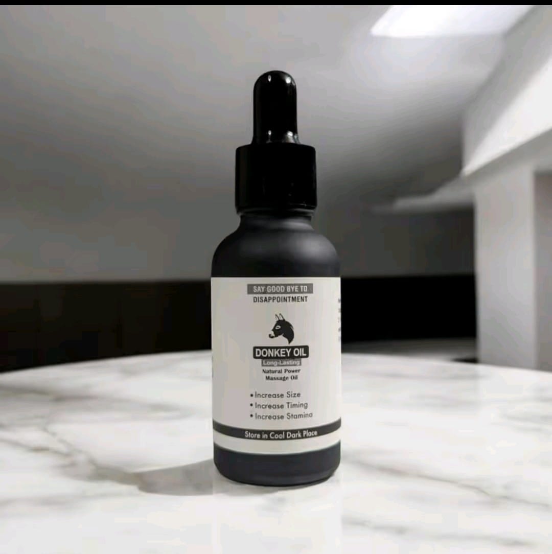 Premium Donkey Oil – 100% Pure & Natural
