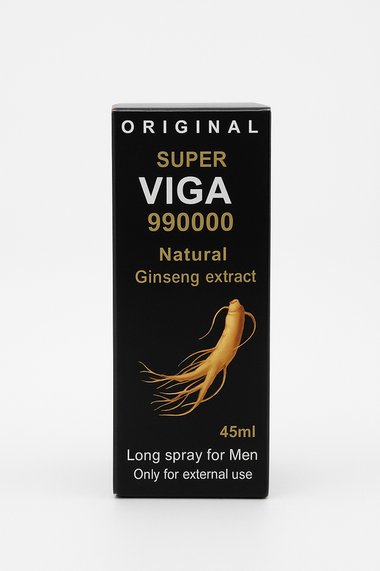 Super Viga 990000 Extra Strong Men’s Spray