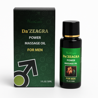 Da’ Zeagra Power Herbal Massage Oil