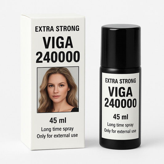 Viga 240000 Extra Strong Spray for Men – Long-Lasting