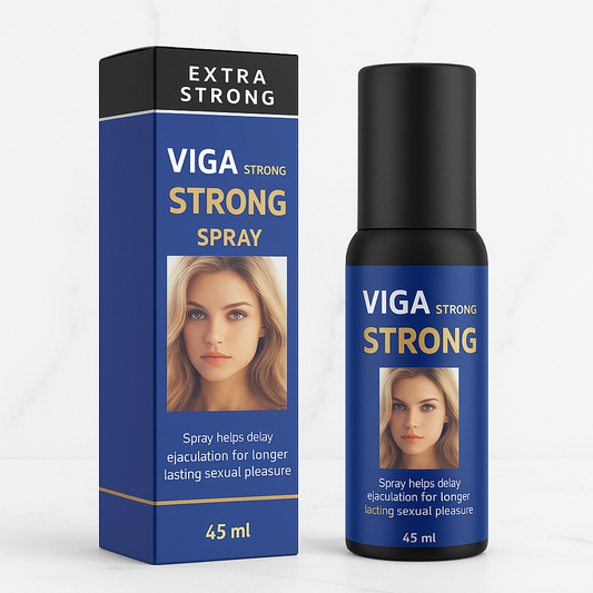 Viga Extra Strong Men’s Spray – Long-Lasting