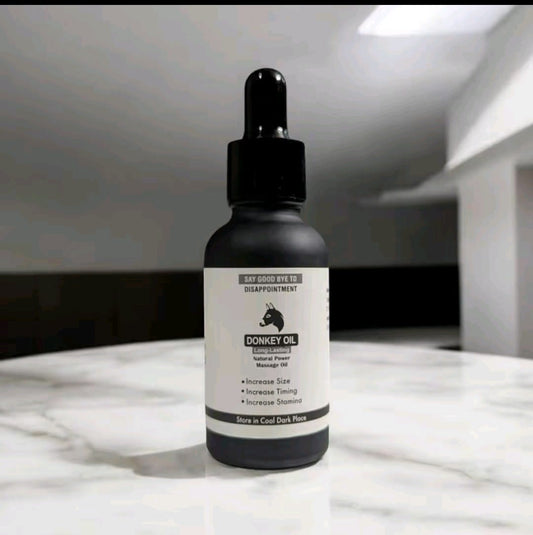 Premium Donkey Oil – 100% Pure & Natural